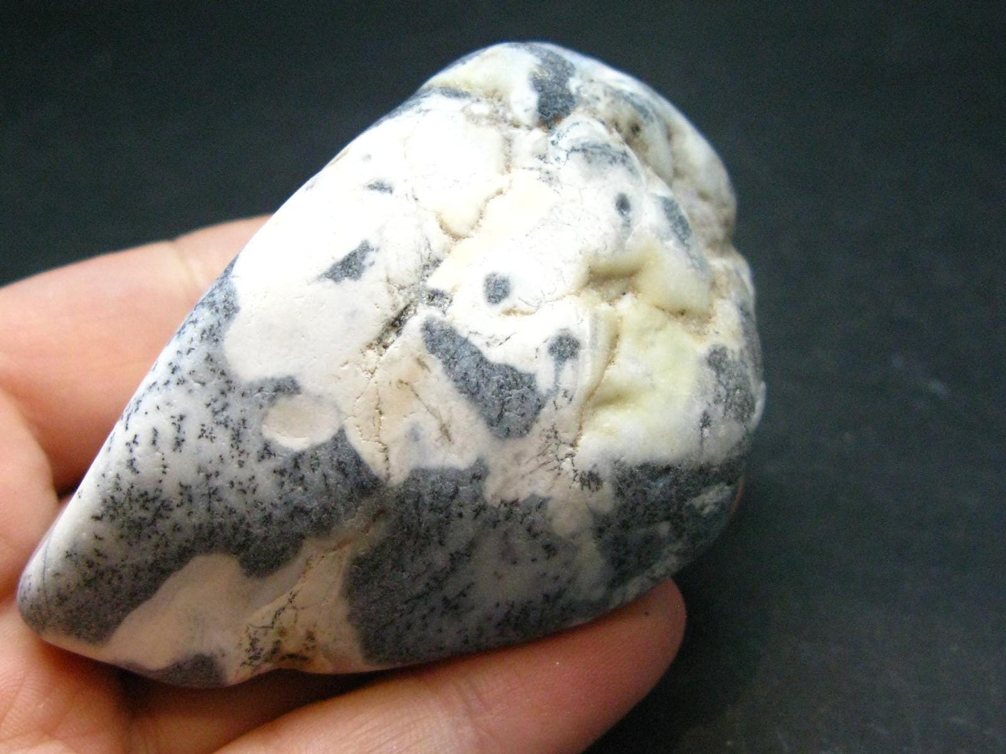 Rare Merlinite Tumbled Stone from Brazil - 2.7"