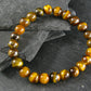 Tiger Eye Genuine Bracelet ~ 7 Inches ~ 8mm Round Beads