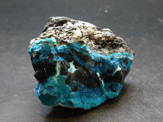 Raw Chrysocola Piece from Peru - 2.5" - 117.89 Grams