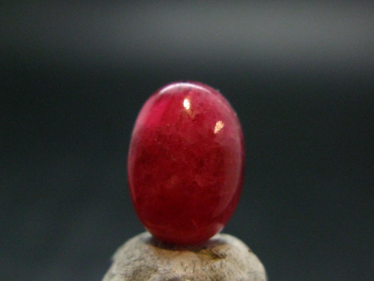 Extremely Rare Gem Rhodonite Cabochon From Brazil - 8.60 Carats