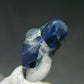 Gem Benitoite & Natrolite Polished Stone From California - 1.35 Carats