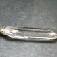 Nice Terminated Danburite Crystal Silver Pendant from Russia - 1.4" - 1.48 Grams