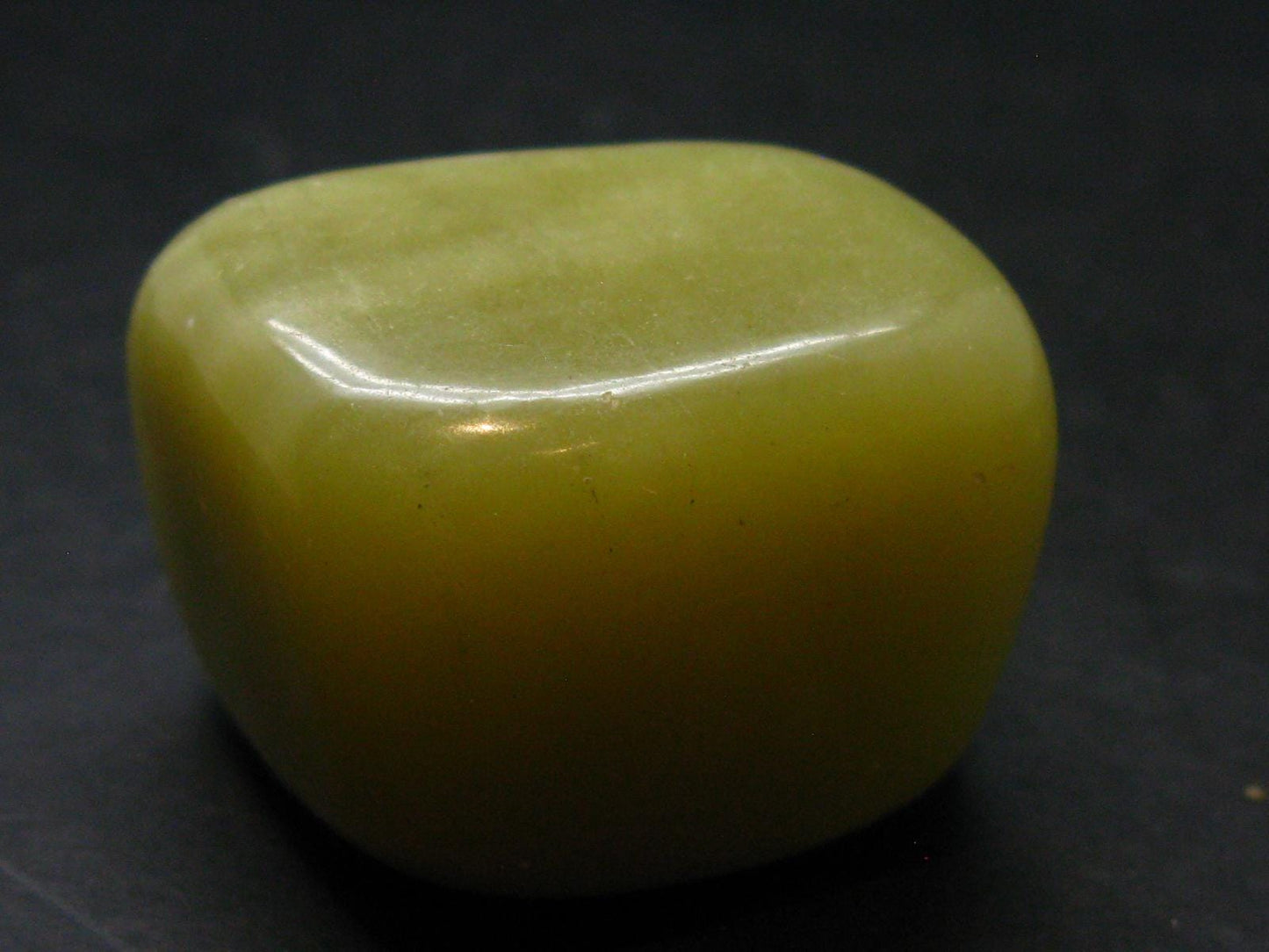 Healerite Serpentine Tumbled Piece From USA - 1.4"