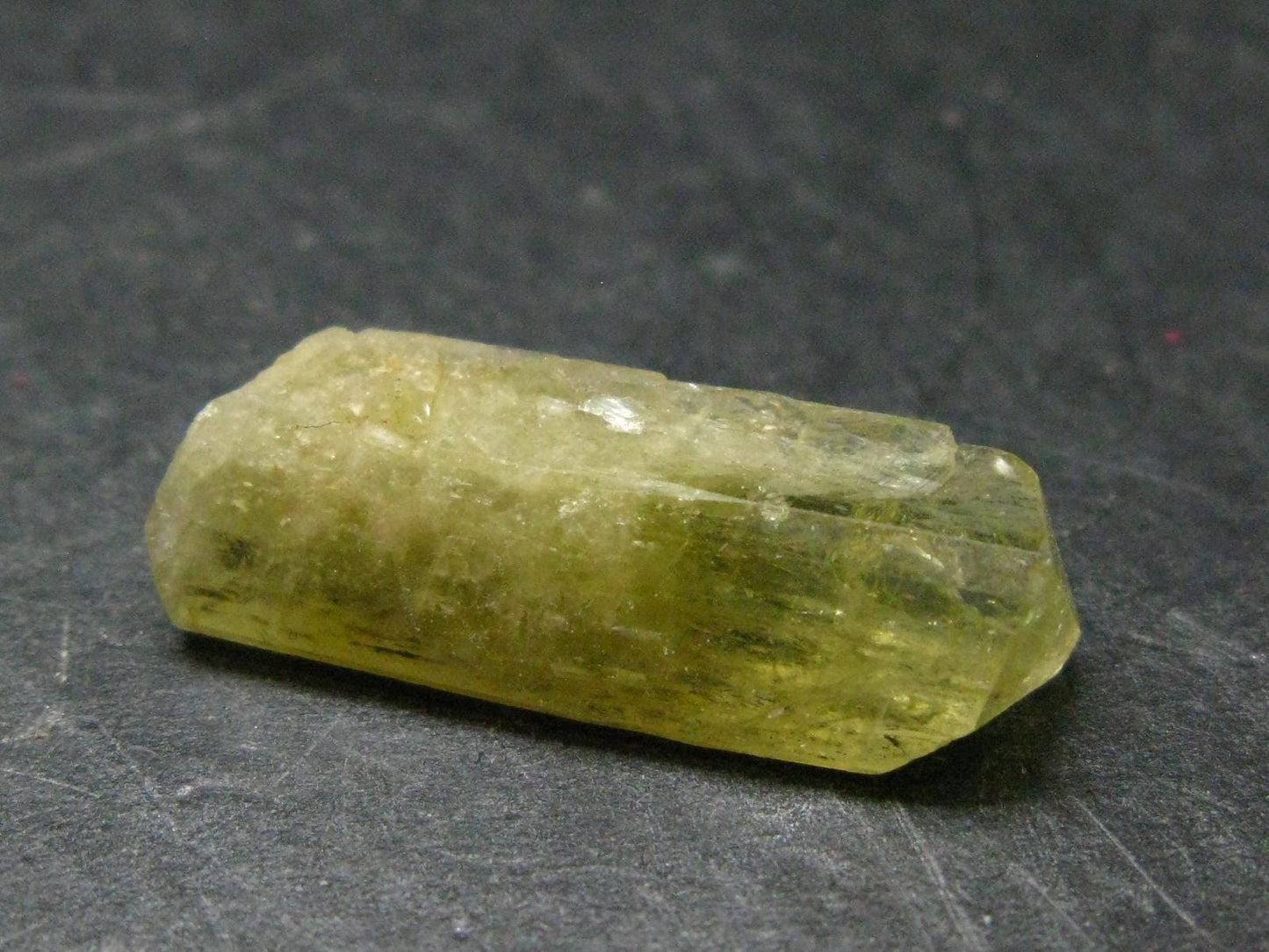 Brazilianite Crystal From Brazil - 1.1" - 2.85 Grams