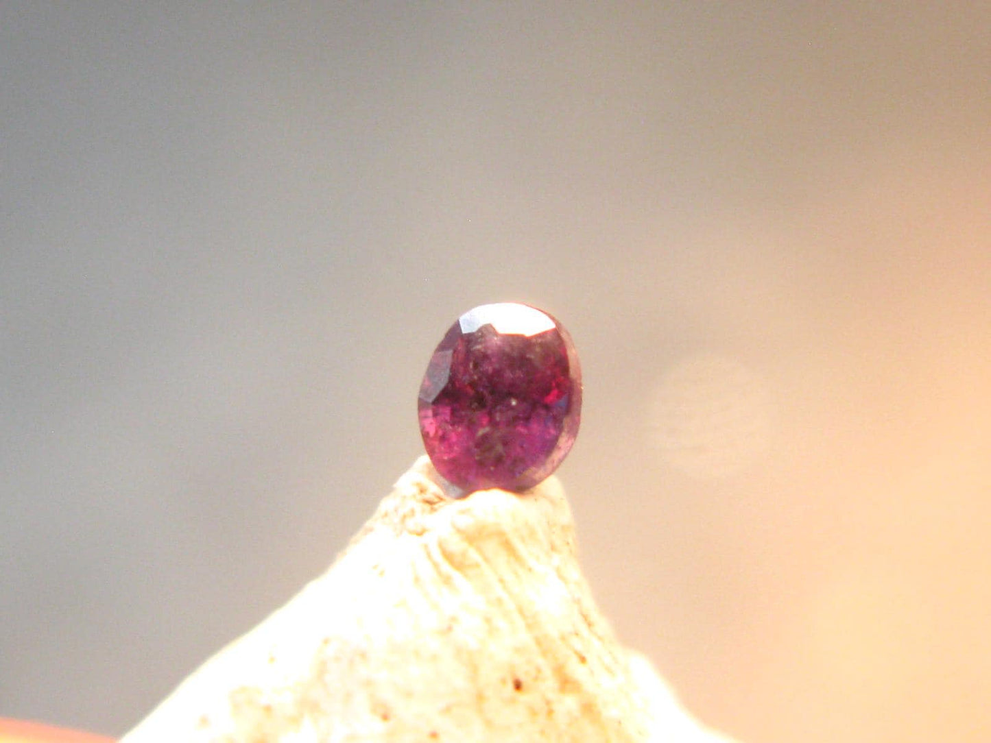 Alexandrite Chrysoberyl Cut Facetted Gem From Russia - 0.12 Carats