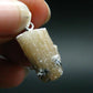 Natrolite Crystal Silver Pendant from Canada - 1.0" - 2.31 Grams