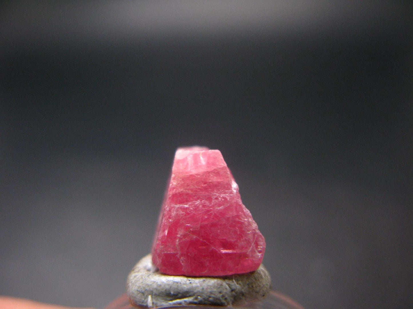 Rhodochrosite Gem Crystal From Peru - 8.55 Carats - 0.5"