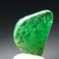 Gem Tsavorite Tsavolite Garnet Tumbled Stone from Tanzania - 3.31 Carats - 0.5"
