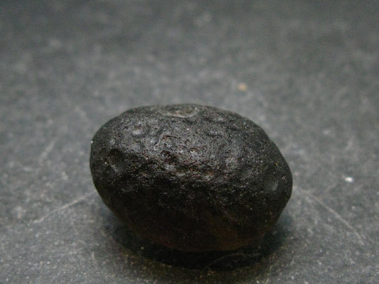 Colombianite Pseudotektite from Colombia - 5.46 Grams - 0.8"