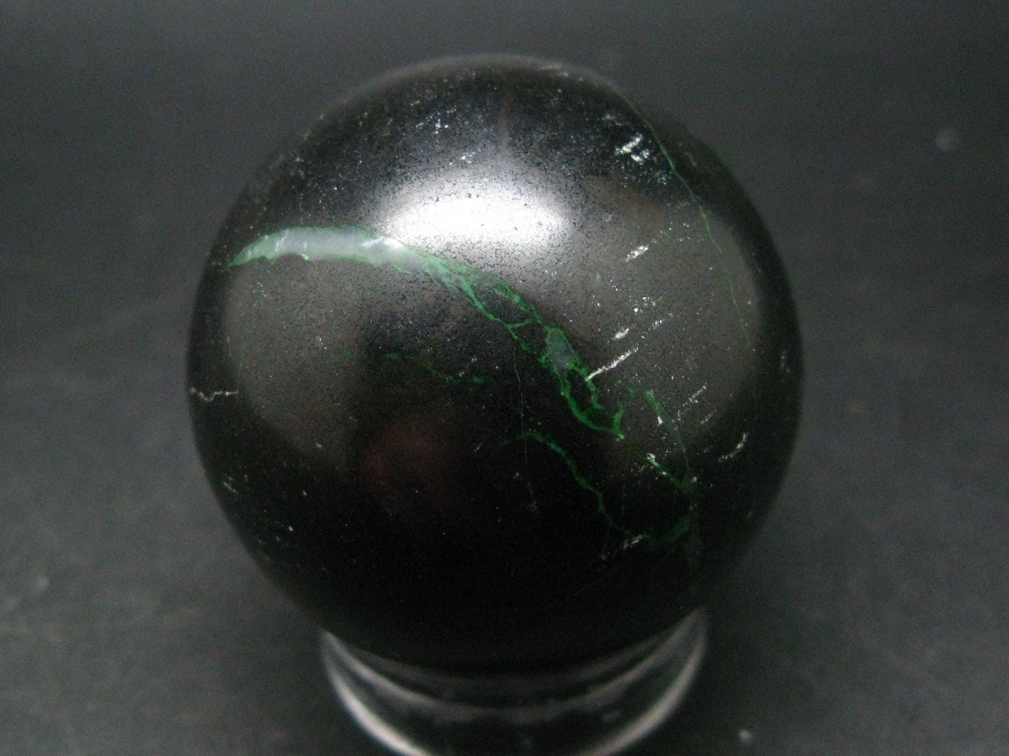 Large Uvarovite Garnet Sphere Ball From Russia - 1.7"
