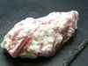 Pink Tourmaline In Quartz Cluster From Brazil - 2.9"