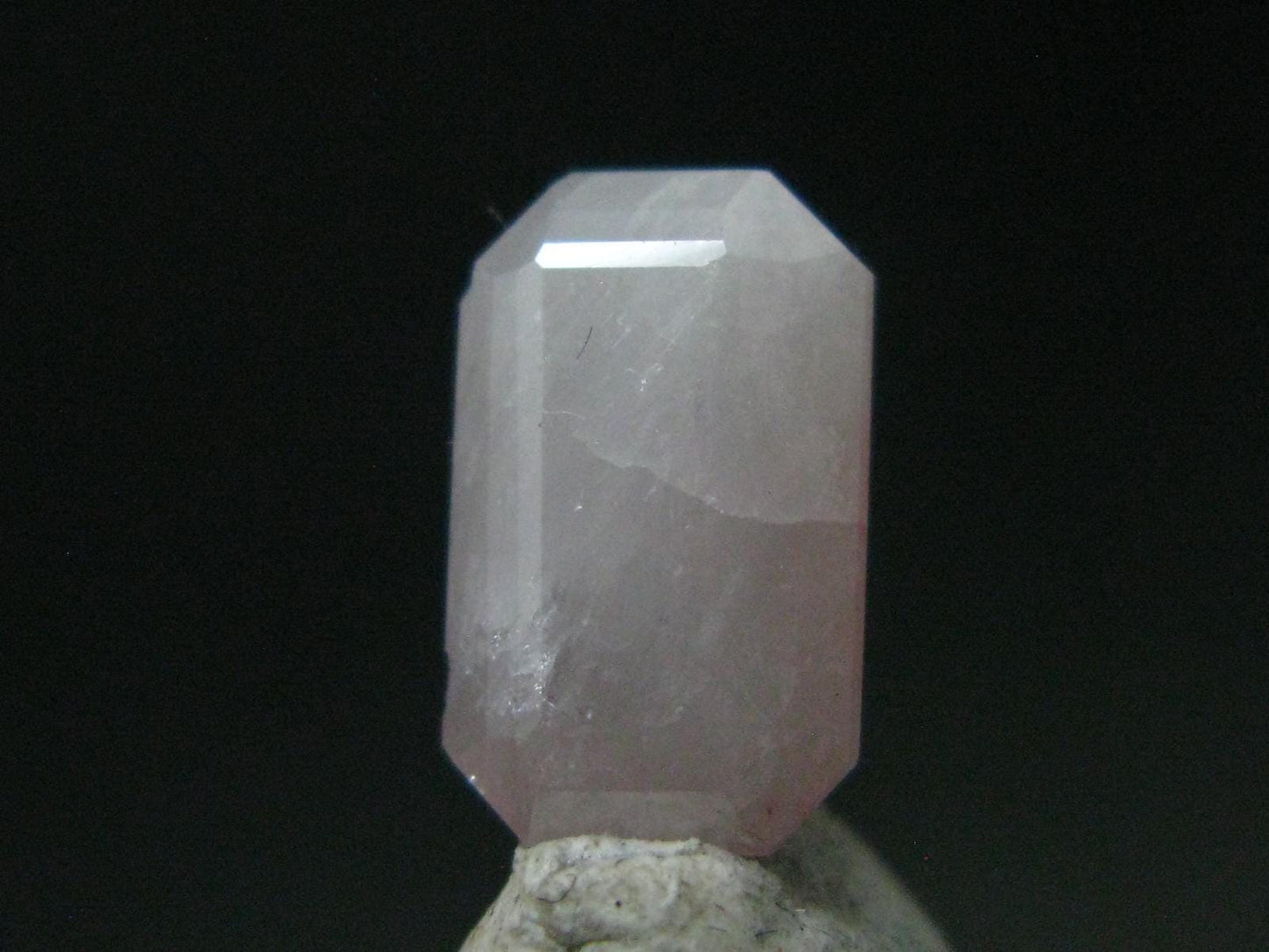 Rare Gem Powellite Cut Stone from India - 4.63 Carats