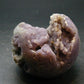 Rare Purple Grape Agate Sphere From Indonesia - 2.0"