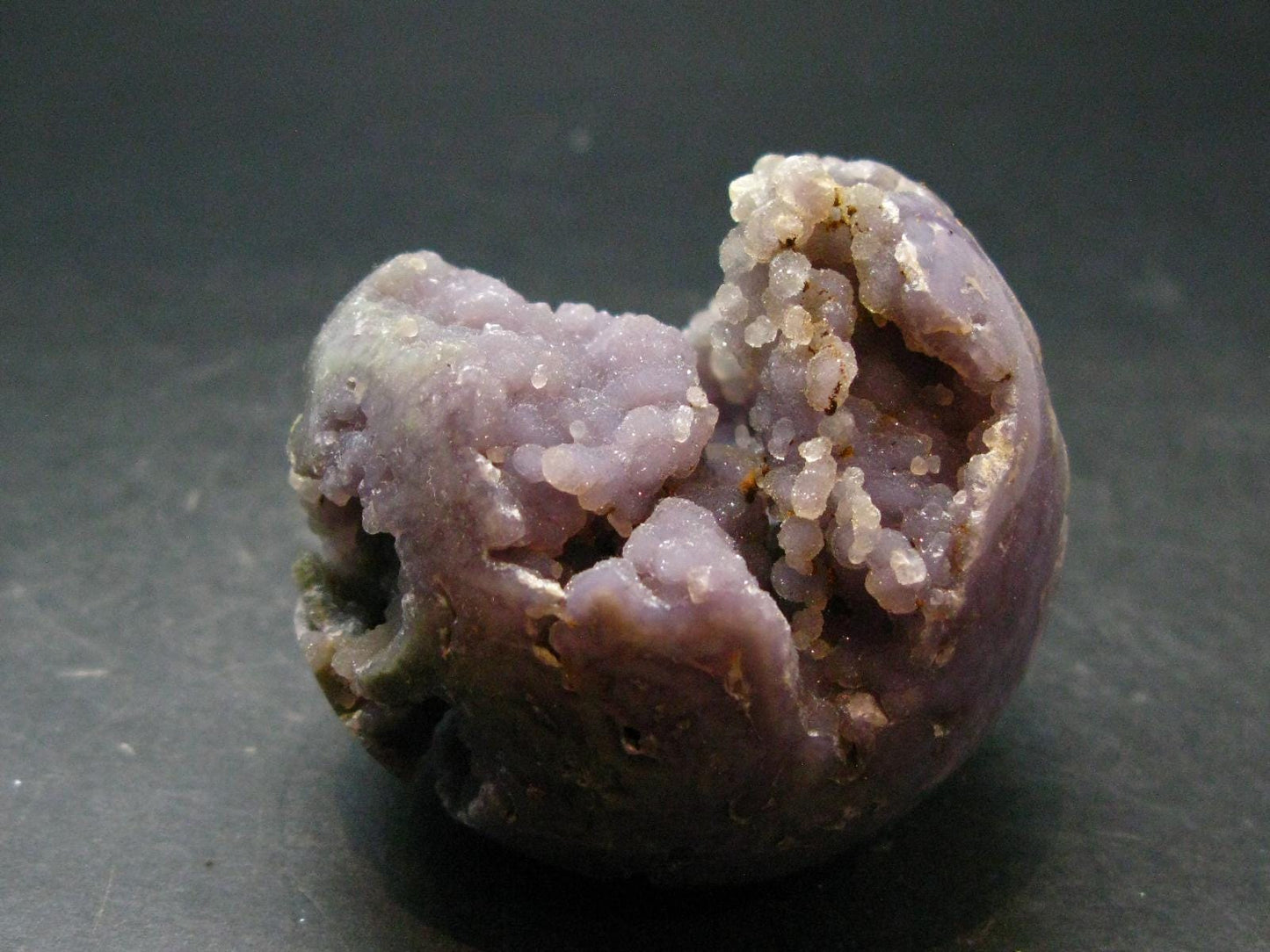Rare Purple Grape Agate Sphere From Indonesia - 2.0"