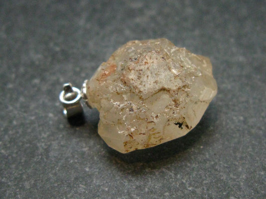 Rare Phenakite Phenacite Crystal Pendant from Madagascar - 16.75 Carats - 0.9"