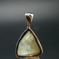 Rhodizite Rhodozite Crystal Silver Pendant from Madagascar - 0.7" - 1.51 Grams