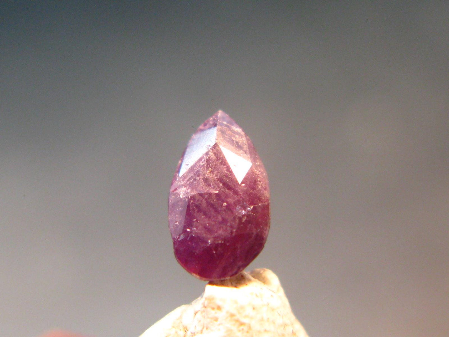 Alexandrite Chrysoberyl Cut Facetted Gem From Russia - 0.56 Carats
