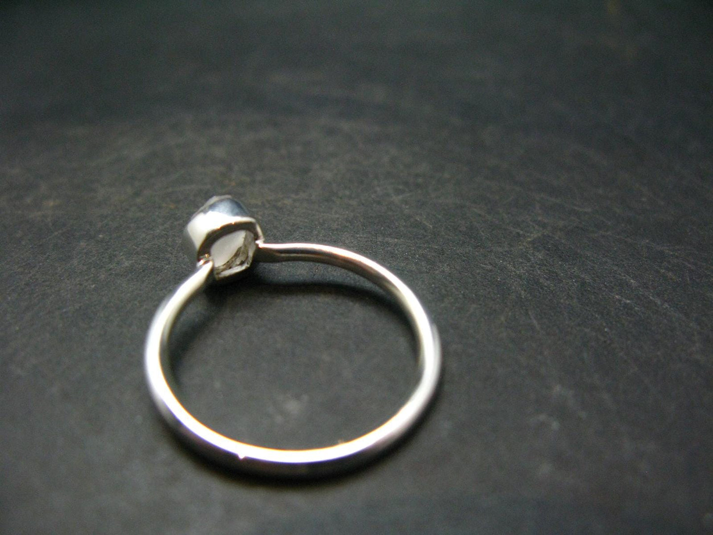 8.85 Carat Phenakite Phenacite Sterling Silver Size 7 Ring from Brazil