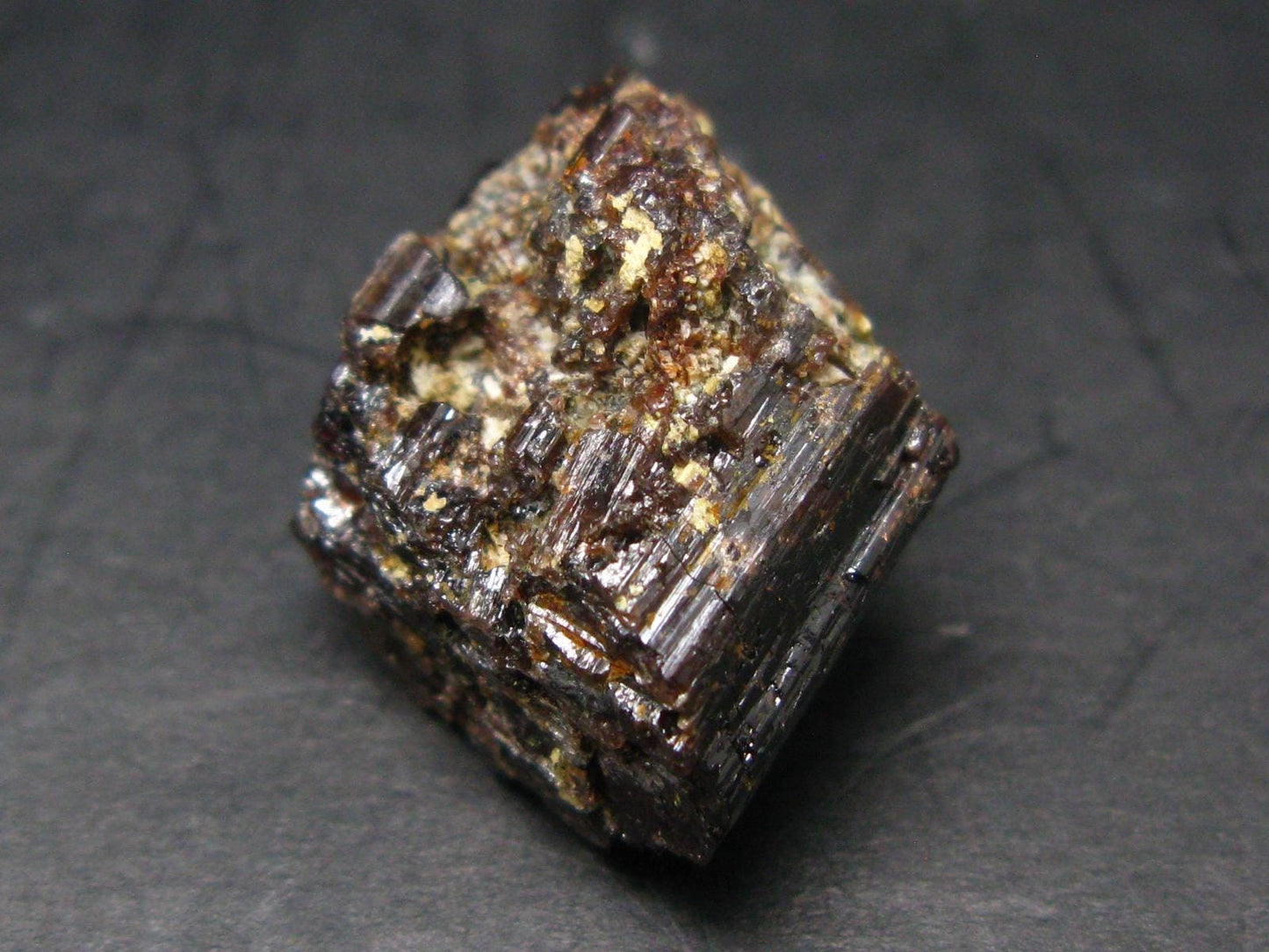 Rare Painite Crystal From Myanmar - 40.87 Carats