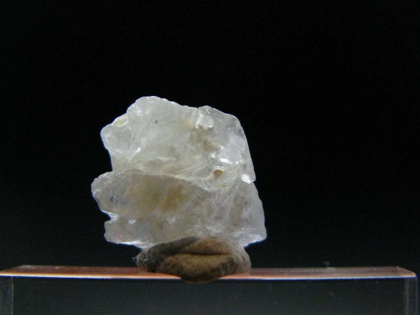Rare Gray Herderite Crystal from Africa - 0.4" - 1.11 Grams