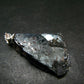 Large Hematite Silver Pendant from Brazil - 1.2" - 5.94 Grams
