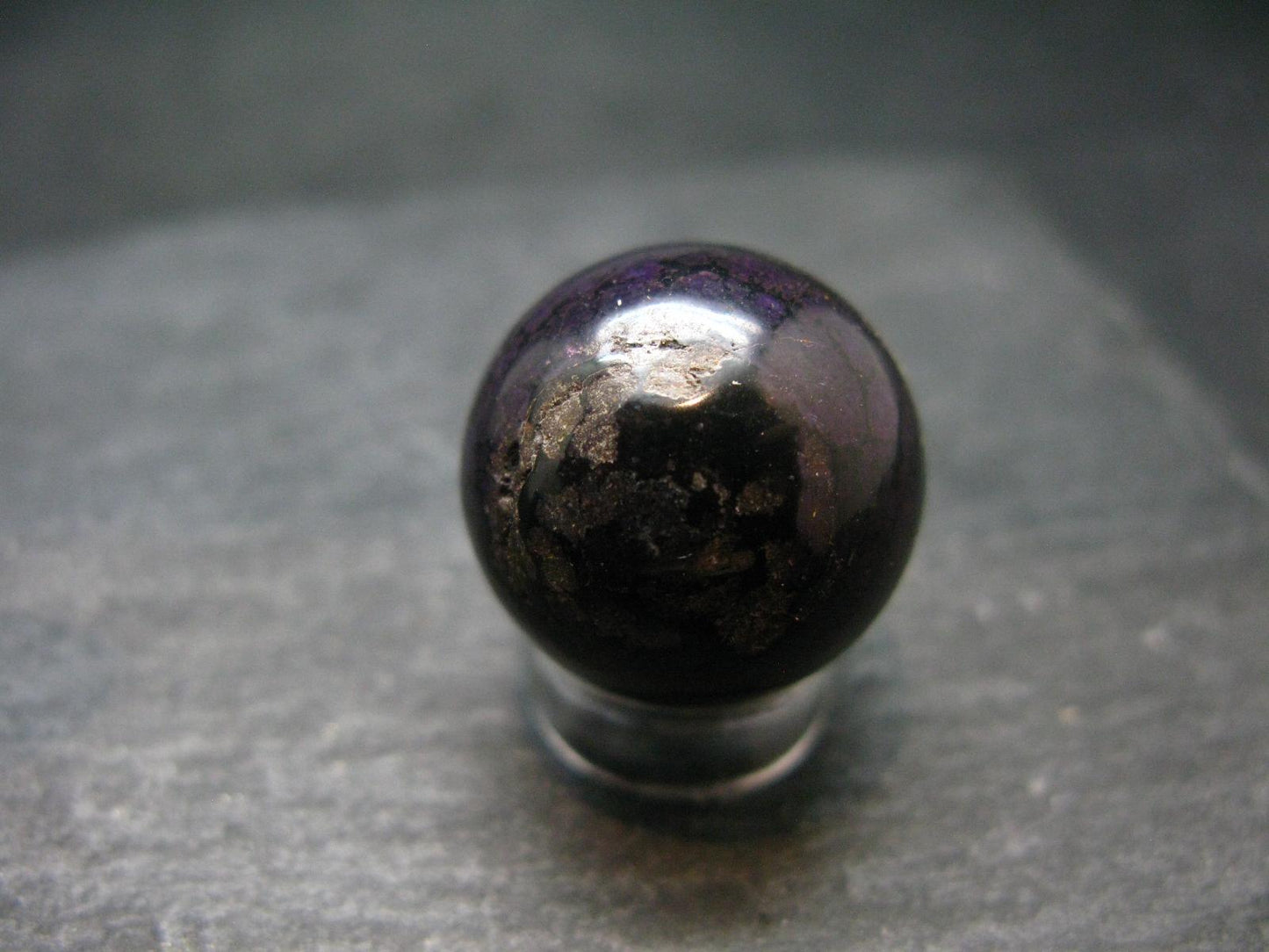 Sugilite Polished Sphere Ball From South Africa - 0.8" - 14.80 Grams