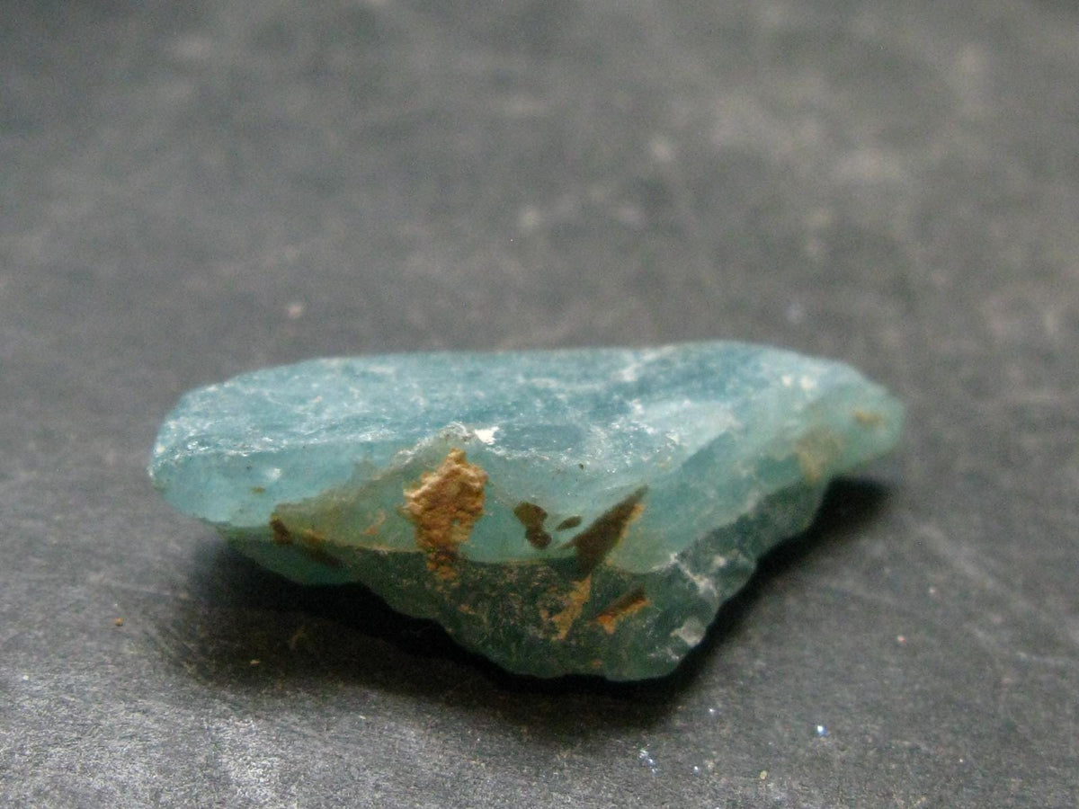 Extremely Rare Grandidierite Gem Crystal From Madagascar - 1.2" - 4.47 Grams