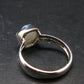 Phenakite Phenacite Sterling Silver Size 6 Ring from Russia - 1.85 Grams