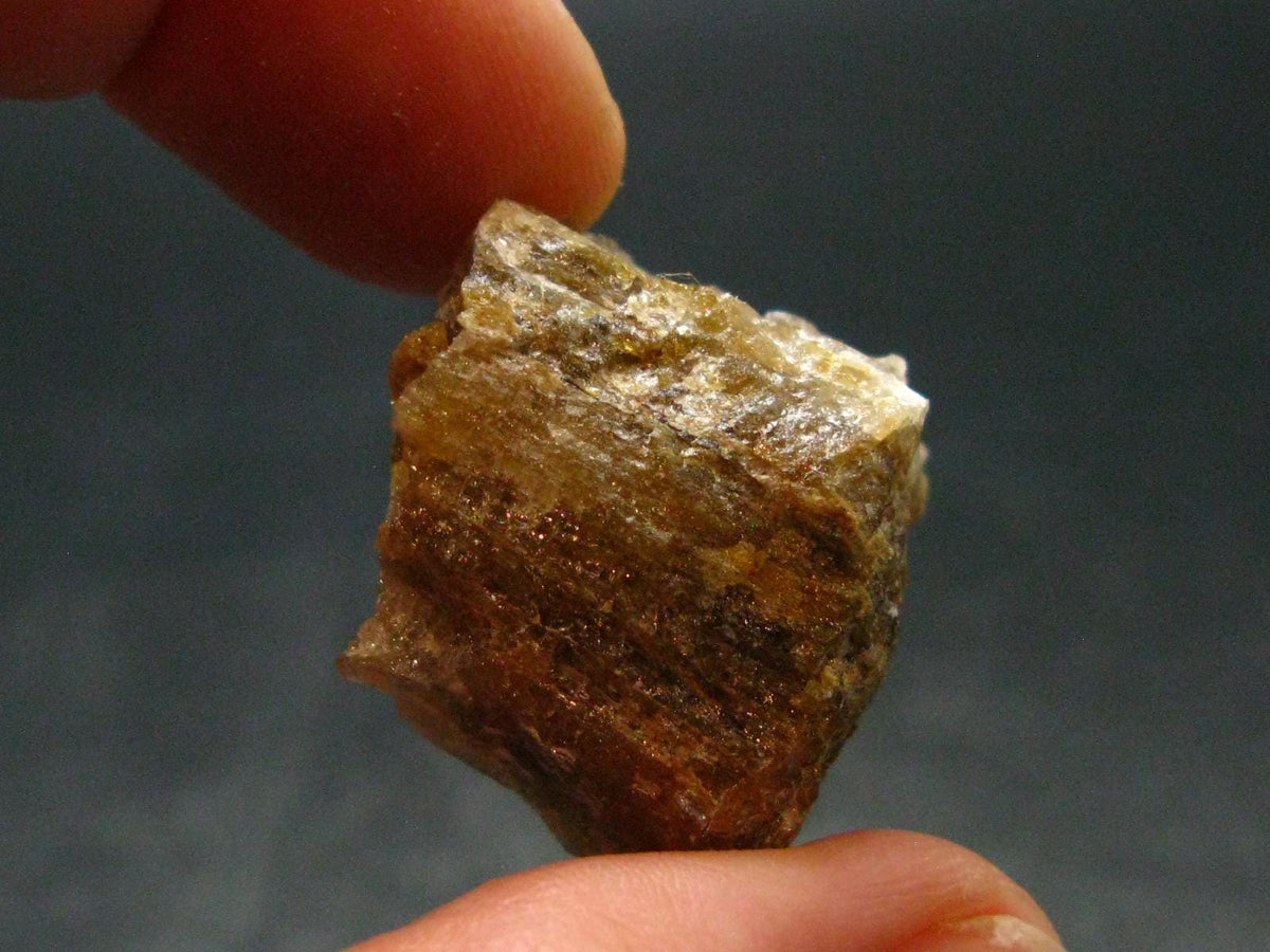 Rare Herderite Polished Crystal from Brazil - 11.63 Grams - 0.9"