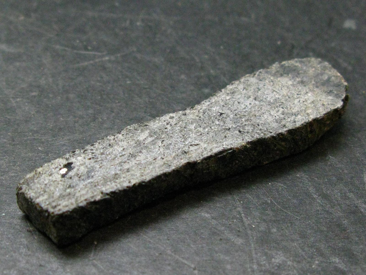 Rare Nuumite Nuummite Slab From Greenland - 15.0 Grams - 2.3"
