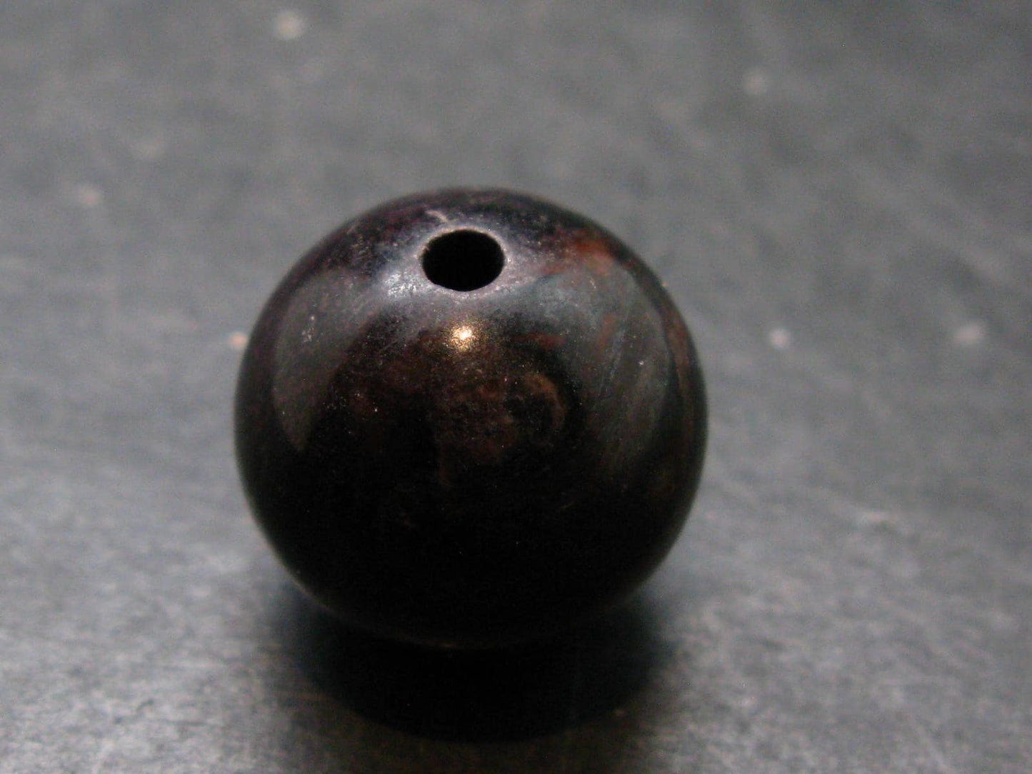 Sugilite Polished Bead From South Africa - 0.8" - 14.17 Grams