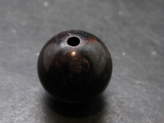 Sugilite Polished Bead From South Africa - 0.8" - 14.17 Grams
