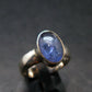 Tanzanite (Zoisite) Sterling Silver Ring - 6.09 Grams - Size 7.05