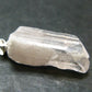Nice Terminated Danburite Crystal Silver Pendant from Mexico - 1.3" - 3.62 Grams