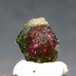 Rare Watermelon Tourmaline Crystal Slice From Brazil - 2.45 Carats