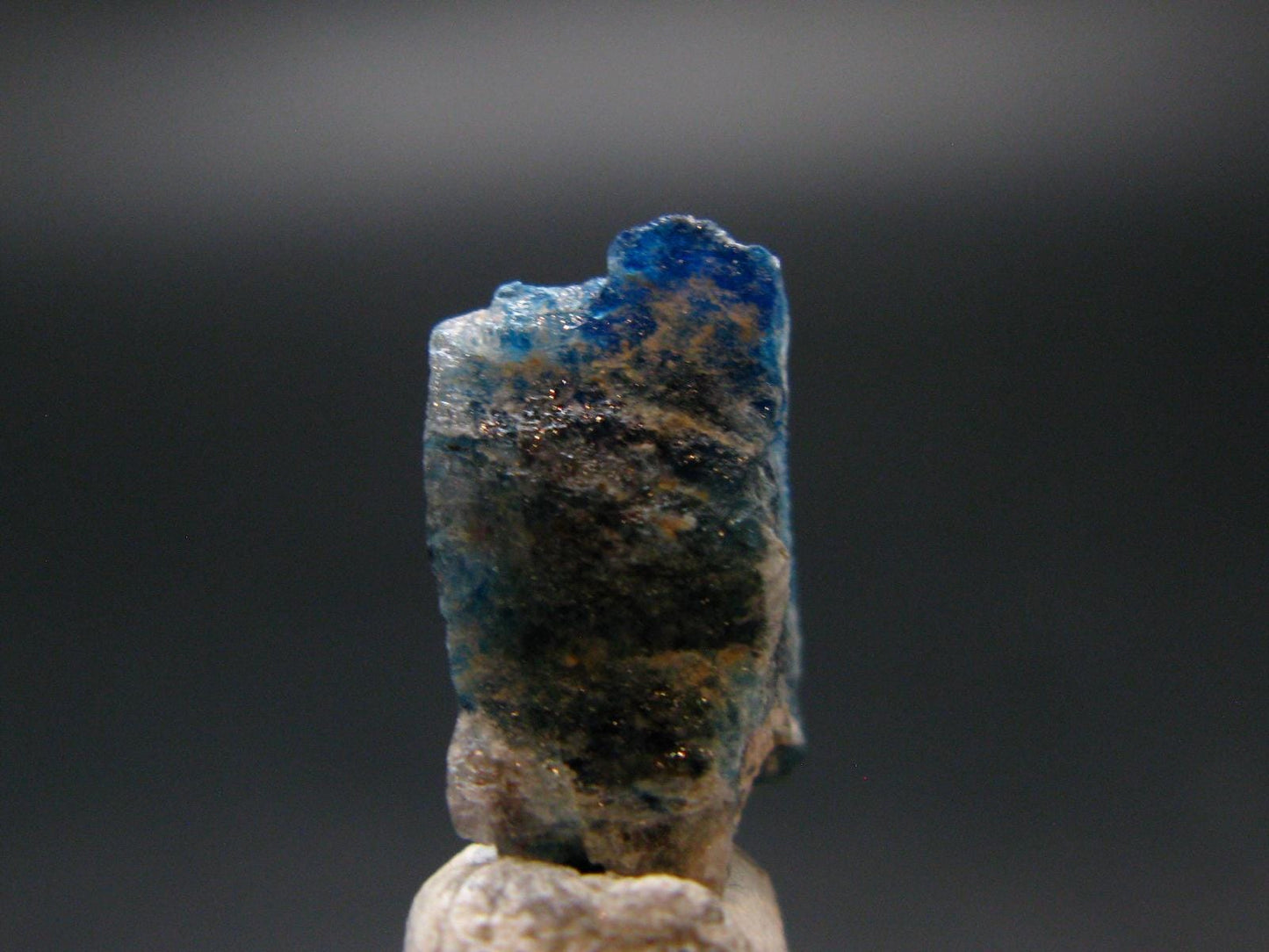 Stunning Euclase Blue Crystal From Zimbabwe - 1.0 Grams - 0.5"
