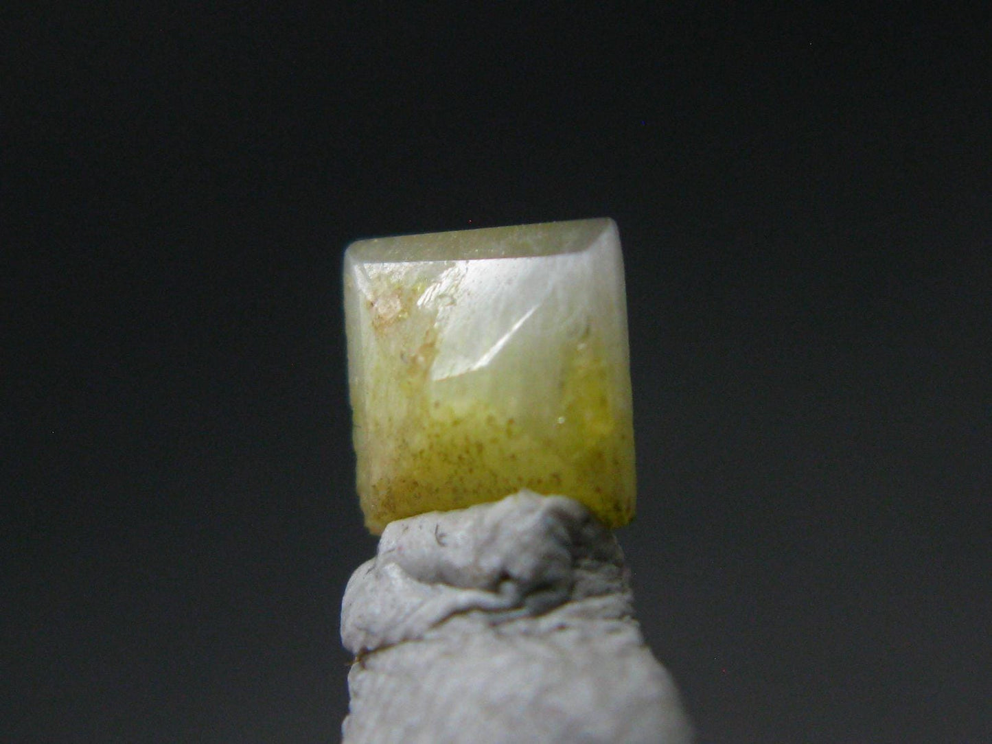 Rare Gem Thompsonite Cut Stone from Canada - 0.41 Carats