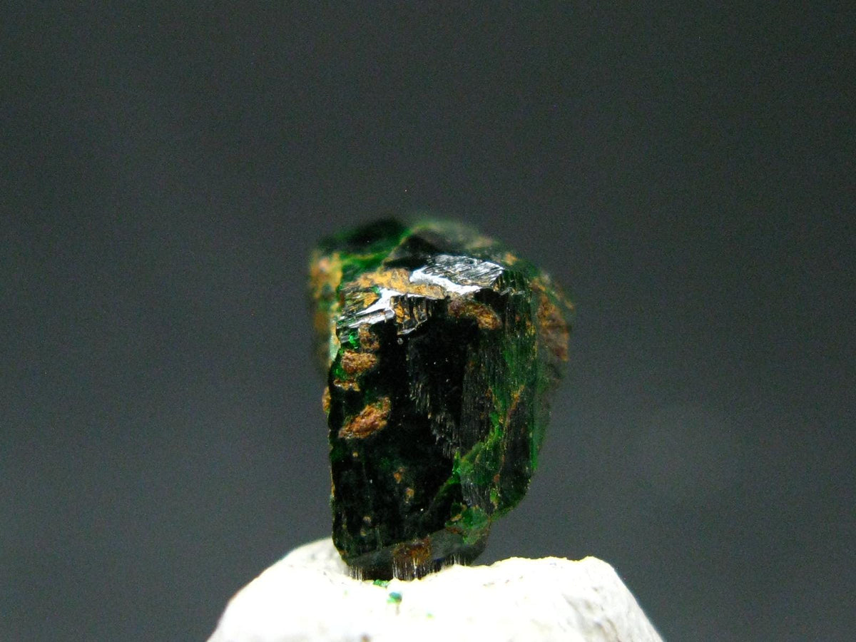 Rare Uvarovite Garnet Crystal from Outokumpu Finland - 1.85 Carats