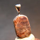 Alexandrite Chrysoberyl Crystal Silver Pendant From Zimbabwe - 0.8" - 1.61 Grams