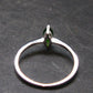 Helenite Gaia Stone Gem Sterling Silver Ring From Washington - Size 8 - 0.7 Carats