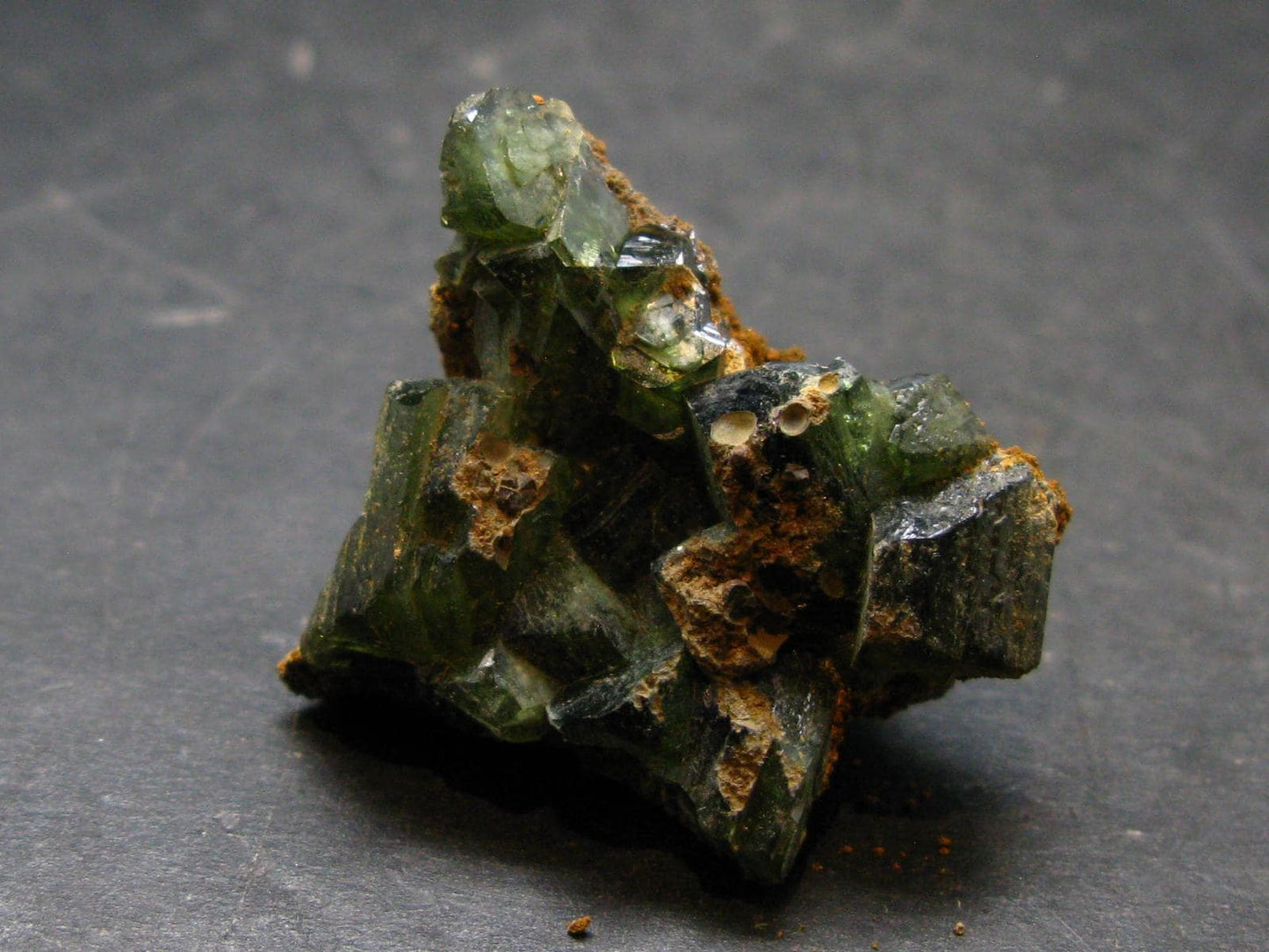 Ludlamite Cluster From Bolivia - 1.1" - 9.82 Grams
