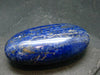 Lapis Lazuli Lazurite Tumbled Stone From Afghanistan - 3.0"