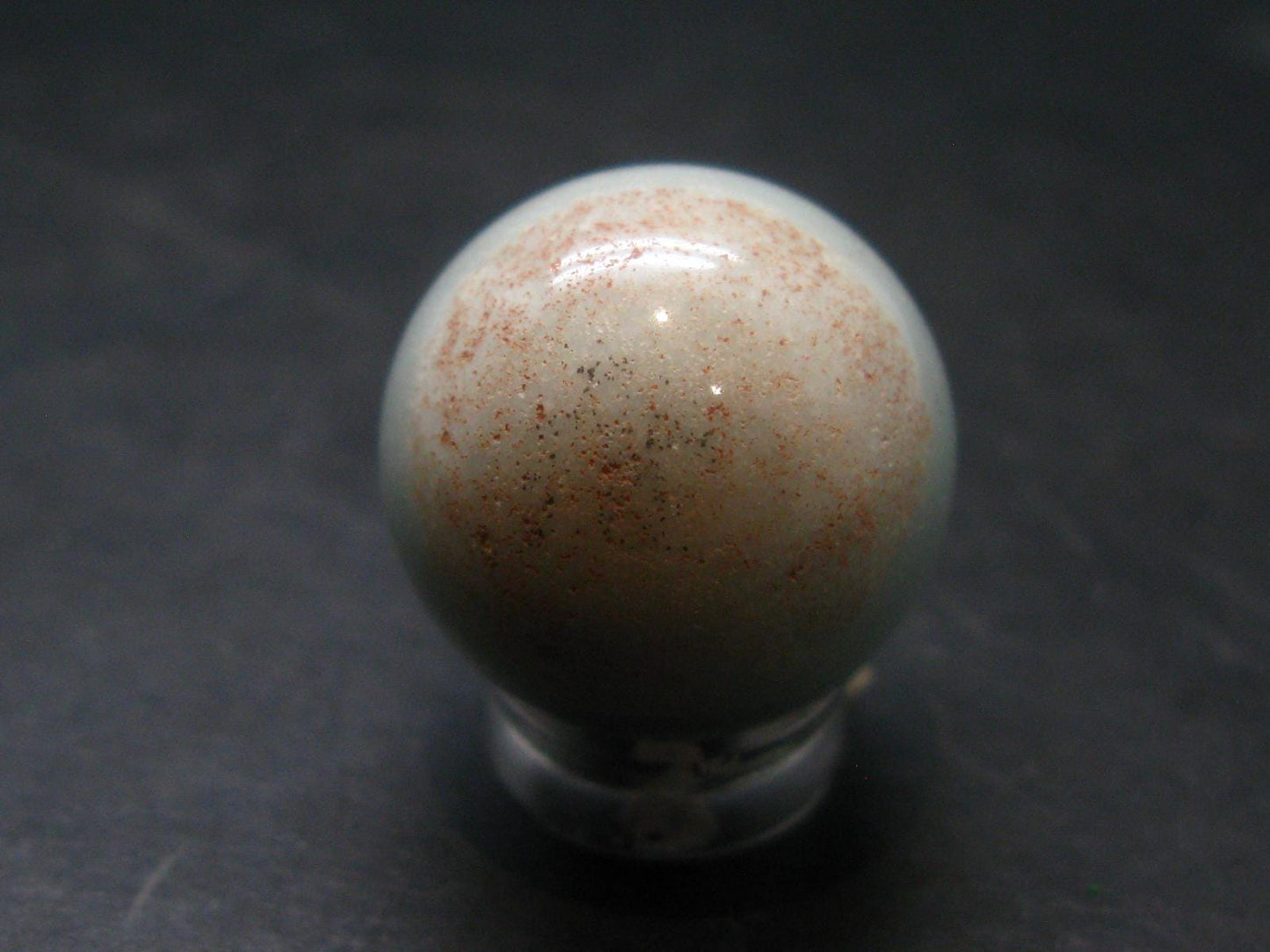 Rare Azumar Amazonite Sphere From United States - 0.9" - 17.30 Grams