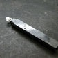 Aegirine Crystal Silver Pendant From Malawi - 1.8" - 4.13 Grams