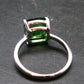 Helenite Gaia Stone Gem Sterling Silver Ring From Washington - Size 8 - 3.20 Carats