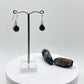 Teardrop Sapphire Sterling Silver Earrings | September Birthstone