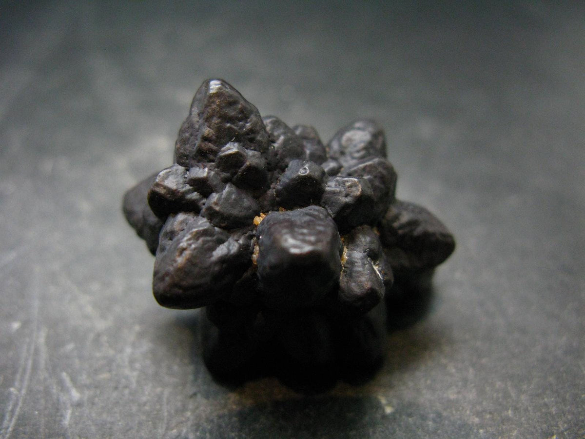 Very rare Z-Stone (Limonite after Marcasite) from Sahara Dessert, Egypt - 1.3" - 24.78 Grams