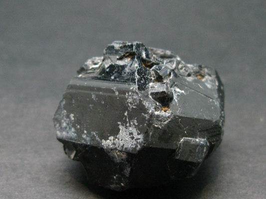 Fine Black Tourmaline Schorl Crystal From Namibia - 1.3"