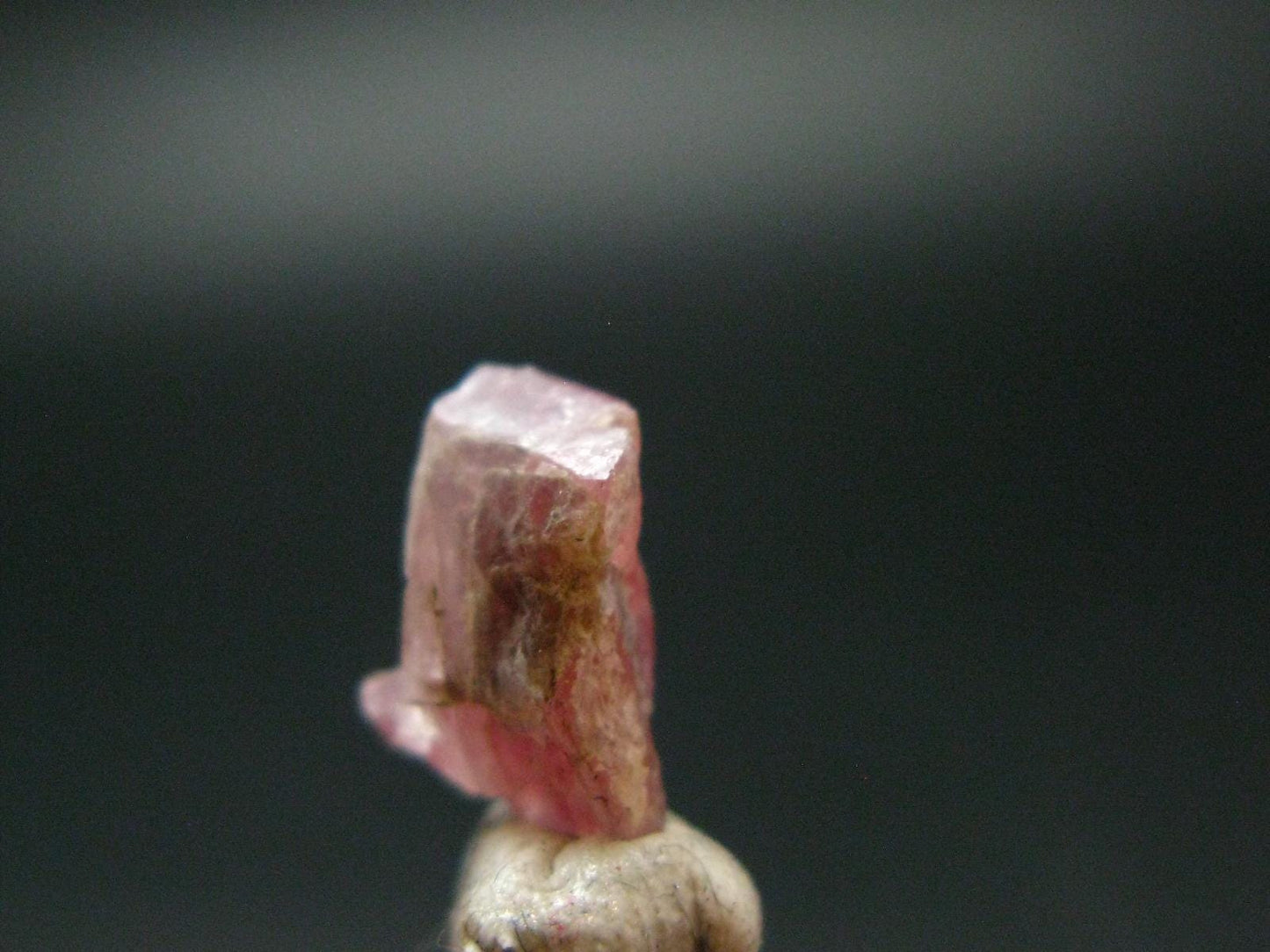 Rare Pezzottaite Crystal from Madagascar - 2.50 Carats - 0.4"