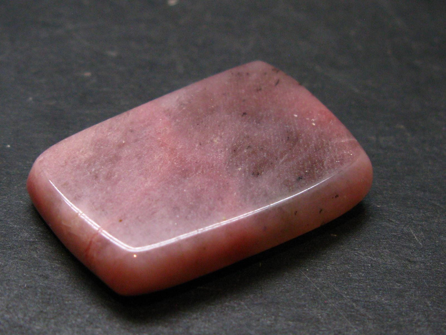 Rare Pink Petalite Tumbled Stone From Canada - 1.2" - 9.55 Grams